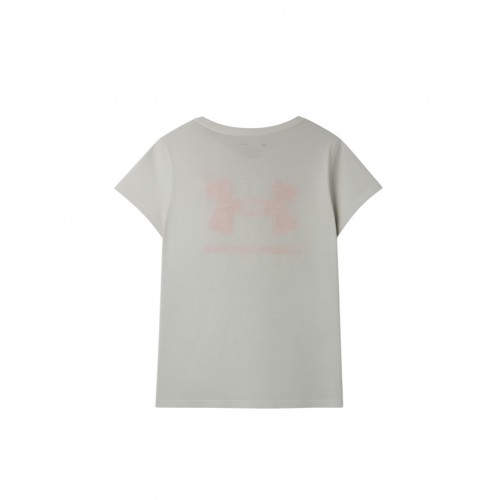 Under Armour Γυναικείο Graphic T-Shirt Γκρι–Ροζ